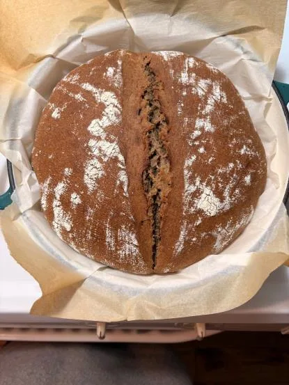 Buckwheat bread