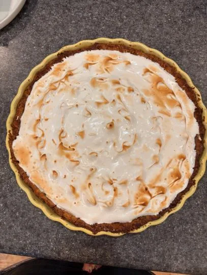 Lemon pie