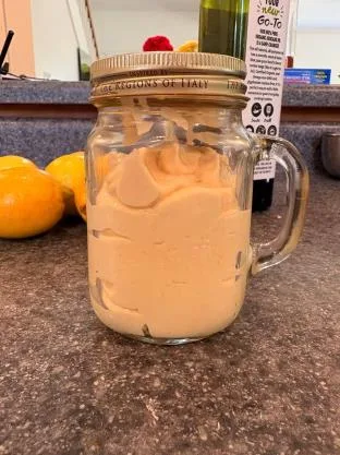 Homemade mayo