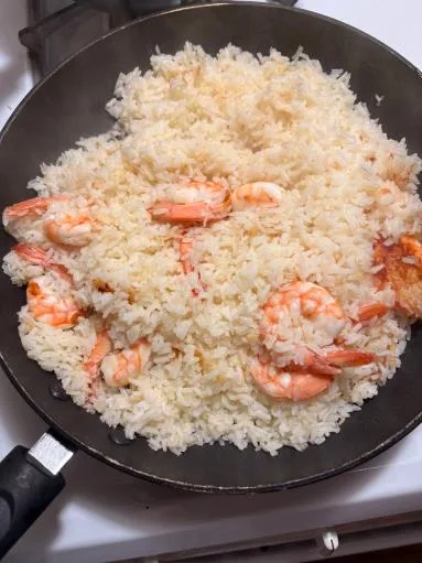 Shrimp rice