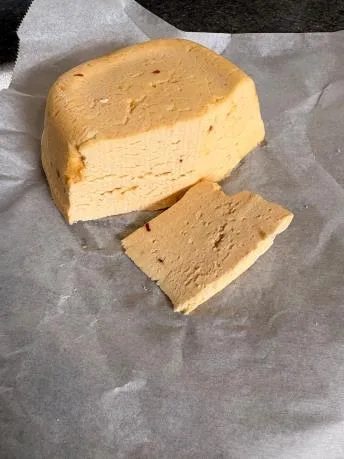 Homemade cheese