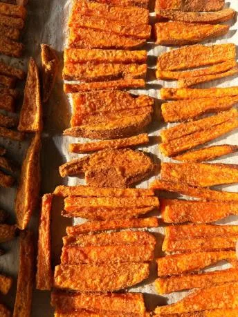 Sweet potato fries